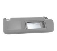 Car Sun Visor With Makeup Mirror For Toyota For Prado 2002-2009 Beige & Gray - Left Right 74320-60850-B1 Car Interior Visor(Right gray)