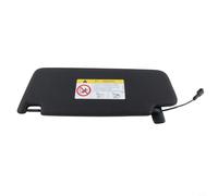 Car Sun Visor with Makeup Mirror for Volkswagen MK7 2014-2017, For Passat B8, Jetta MK7, For T-Roc and T-Cross Models - Black OEM 5GG857551(Right)
