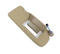 Car Sun Visor with Makeup Mirror Light Gray Compatible for Honda CRV CR-V 2017 2018 2019 2020 2021 2022 83280-TLA-A62 83280-TLY-H11ZB(Gray Right)