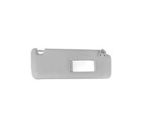 Car Sun Visor With Makeup Mirror Main And Passenger Side Interior Parts For Highlander 2004-2007 74320-48260-A0(Titanium,Left)