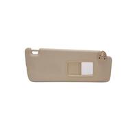 Car Sun Visor With Makeup Mirror Main And Passenger Side Interior Parts For Highlander 2004-2007 74320-48260-A0(Beige,Right)