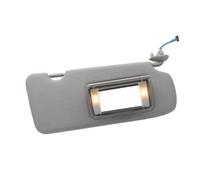 Car Sun Visor With Mirror And Light Left Right Side Driver Passenger Side For CRV 2017 2018 2019 2020 2021 Sun Visor Extender(Gray Right)