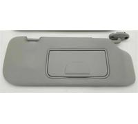 Car Sun Visor With Mirror Front Visor Assembly For Opel For Antara 2006-2011 Car Accessories Sun Visor Extender(Right side grey)