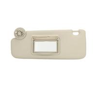 Car Sun Visor with Mirror Left Driver Side Grey Sunvisor Replacement Fits For Matiz/Spark Sun Visor with Mirror