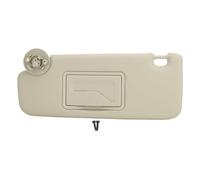 Car Sun Visor with Mirror Left Driver Side UV Blocking Grey Sunvisor Replacement for Matiz SPARK Stylish Design Premium Material Enhanced Safety Easy Installation