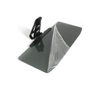 Car Sun Visor With Polarized Glare Protection - Universal Anti-Glare Extender and Sunshade for Vehicle