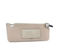 Car Sun Visor With Vanity Mirror Left Right 1pc Accessories For Accord 2008 2009 2010 2011 2012 2013(Beige Right)