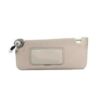 Car Sun Visor With Vanity Mirror Left Right 1pc Accessories For Accord 2008 2009 2010 2011 2012 2013(Beige Left)
