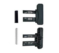 Car Sun Visors 1 Pair Car Sunroof Sunshade Curtain Bracket Repair Parts For VW For Golf 7 MK7 For Polo For CC Sunvisor Extension Visor