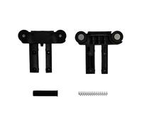 Car Sun Visors 1 Pair Car Sunroof Sunshade Curtain Buckle Bracket Repair Parts For A1 8X1 3-Door 2011-2015 Sunvisor Extension Visor