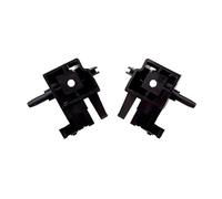 Car Sun Visors 1 Pair Car Sunroof Sunshade Curtain Buckle Bracket Repair Parts For Seat For lbiza 2009-2017 Sunvisor Extension Visor