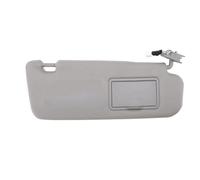 Car Sun Visors 1Pc Left/Right Car Side Sun Visor Sunvisor Assy Grey UV Blocking 852013K010QD Replacement For Sonata 2006 2007 2008llll Accessories(Right)
