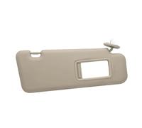 Car Sun Visors 74320-48500-B0 For Toyota For Highlander 2008-2013 Sun Visor with Mirror with and Connection for Light 74320-48490-E0 Sunshade Car Visor(Beige Right)
