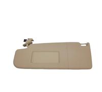 Car Sun Visors Car Sun Visor For SEAT For LEON 2000 2001 2002 2003 2004 2005 2006 Front Sunshade Panel Sunvisor Extension Visor(Beige Left Side)