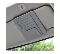 Car Sun Visors Car Sun Visor Storage Bag Card Sunglasses Organizer Holder For Nissan For Juke For Qashqai J11 For Note For Pathfinder Sunshade Car Visor(Red-Brown-Panel)