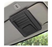 Car Sun Visors Car Sun Visor Storage Bag Card Sunglasses Organizer Holder For Opel For Combo OPC For Vauxhall For Vectra H G J Sunvisor Extension Visors(Black)