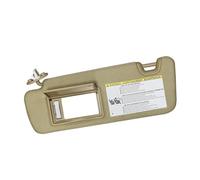 Car Sun Visors Car Sun Visor with Light Left Right Side For Toyota For Highlander 2014-2019 74310-0E072-B0 74310-0E074-A0 Sunshade Car Visor(Beige Left)