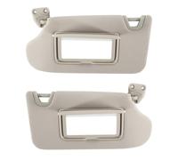 Car Sun Visors Car Sun Visors with Vanity Mirror Cover Plate for Blocking Sunlight for Altima 2013-2018 96401-3TA2A 96400-3TA2A Sun Shade