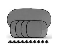 Car Sun Visors Car Sunshade Covers Cover Universal Windscreen Folding Visor Reflector Windshield Auto Window Sun Shade Protector Sunshade Car Visor(5pcs mixed set)