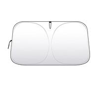 Car Sun Visors Car Sunshade, Sunscreen, Thermal Insulation Curtain Front Windshield Mounted Interior Cooling Sunvisor Extension Visors(140x70CM)