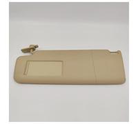 Car Sun Visors Car Sunvisor For VW For Tiguan 2009-2016 Front Sunshade Panel Left Driver Right Sun Visor Sunshield Sunvisor Extension Visor(Beige Left Side)