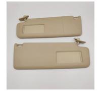 Car Sun Visors Car Sunvisor For VW For Tiguan 2009-2016 Front Sunshade Panel Left Driver Right Sun Visor Sunshield sun Shade(Beige 1 Pair)