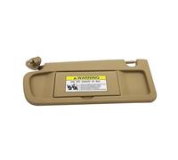 Car Sun Visors Dark Gray/Beige Sun Visor For Civic 2006 2007 2008 2009 2010 2011 Replaces 83230-SNA-A01ZA 83230-SNA-A01ZB Blocker(Beige Left)