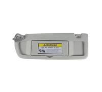 Car Sun Visors Dark Gray/Beige Sun Visor For Civic 2006 2007 2008 2009 2010 2011 Replaces 83230-SNA-A01ZA 83230-SNA-A01ZB Blocker(Light Gray Left)