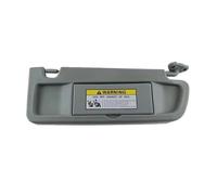 Car Sun Visors Dark Gray/Beige Sun Visor For Civic 2006 2007 2008 2009 2010 2011 Replaces 83230-SNA-A01ZA 83230-SNA-A01ZB Blocker(Dark Gray Right)