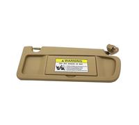 Car Sun Visors Dark Gray/Beige Sun Visor For Civic 2006 2007 2008 2009 2010 2011 Replaces 83230-SNA-A01ZA 83230-SNA-A01ZB Blocker(Beige Right)