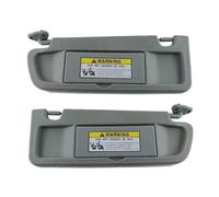 Car Sun Visors Dark Gray/Beige Sun Visor For Civic 2006 2007 2008 2009 2010 2011 Replaces 83230-SNA-A01ZA 83230-SNA-A01ZB Blocker(Dark Gray 1 Set)