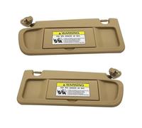 Car Sun Visors Dark Gray/Beige Sun Visor For Civic 2006 2007 2008 2009 2010 2011 Replaces 83230-SNA-A01ZA 83230-SNA-A01ZB Blocker(Beige 1 Set)