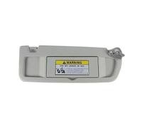Car Sun Visors Dark Gray/Beige Sun Visor For Civic 2006 2007 2008 2009 2010 2011 Replaces 83230-SNA-A01ZA 83230-SNA-A01ZB Blocker(Light Gray Right)