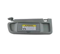 Car Sun Visors Dark Gray/Beige Sun Visor For Civic 2006 2007 2008 2009 2010 2011 Replaces 83230-SNA-A01ZA 83230-SNA-A01ZB Blocker(Dark Gray Left)