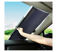 Car Sun Visors Easy-Install Automatic Retractable Car Sunshade - Uv Protection & Heat Insulation Adhesive Blackout Curtain Blocker