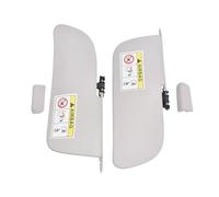 Car Sun Visors For Citroen sun visor sunshade kit LEFT + RIGHT C3 2 1613251480 A1613251480 Sunvisor Extension Visor