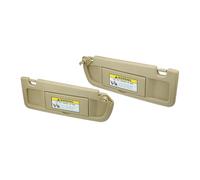 Car Sun Visors For Civic EX LX Se-dan SI Coupe 2006-2011 83230-SNA-A01ZC 83280-SNA-A01ZC Car Sun Visor UV Blocker Blocker(Beige)