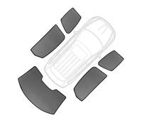 Car Sun Visors For Hyundai For SantaFe For DM For Santa For Fe 2013-2018 Car Sunshade Side Window Sun Shade(5pcs5)