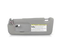 Car Sun Visors For Hyundai For Sonata 2005-2010 Sun Visor Left Driver Front Window Shade Cover Windshield Sunvisor Sunshade(Gray)