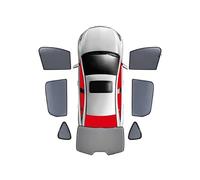 Car Sun Visors For Odyssey 2020-2023 Magnetic Car Sunshade Shield Front Windshield Frame Curtain Rear Side Baby Window Sun Shade Visor Accessories(7PCS)