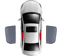 Car Sun Visors For Prius For XW50 2016-2022 Car Sunshade Front Windshield Curtain Cover(2PCS Rear)