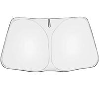 Car Sun Visors For Prius For XW50 2016-2022 Car Sunshade Front Windshield Curtain Cover(Silver)