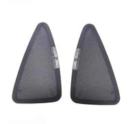 Car Sun Visors For Tesla For Model X 2024 Front Rear Shield Glass Roof Sunshade Skylight Mesh Net Sunroof Blind Shading Sun Shades Visor Car Accessories(2p triangle)