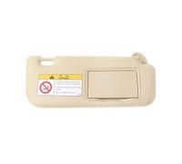 Car Sun Visors For Toyota For Corolla 2014 2015 2016 2017 2018 Car Front Left/Right Sun Visor Panel Sunvisor with Makeup Mirror Sunvisor Extension Visor(Beige Right)