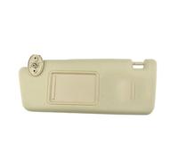 Car Sun Visors For Toyota For Tacoma 2006 2007 2008 2009 2010-2014 Replacement Car Front Sun Visor Panel Driver Passenger Side(Beige - Left)