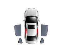 Car Sun Visors For VW For Passat B6 Wagon Variant 2005-2010 Car Sunshade Front Rear Side Window Sun Shade(Rear Triangular)