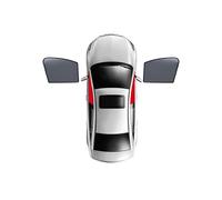 Car Sun Visors For VW For Passat B6 Wagon Variant 2005-2010 Car Sunshade Front Rear Side Window Sun Shade(2PCS Front Windows)