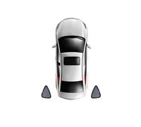 Car Sun Visors For VW For Passat B6 Wagon Variant 2005-2010 Car Sunshade Front Rear Side Window Sun Shade(Triangular Windows)