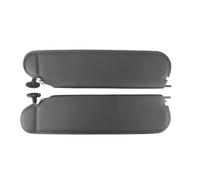 Car Sun Visors For Wrangler TJ 1997-2002 Car Sun Visor Black Interior Front Left Right Side Window Shade Blind Cover Shield(2pcs Left-Right)