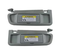 Car Sun Visors Left Driver Right Passenger Side Sun Visor Shade For Civic 2006 2007 2008 2009 2010 2011 83280-SNA-A01ZA Sunvisor Sunshade Blocker(Dark Gray 1 Set)